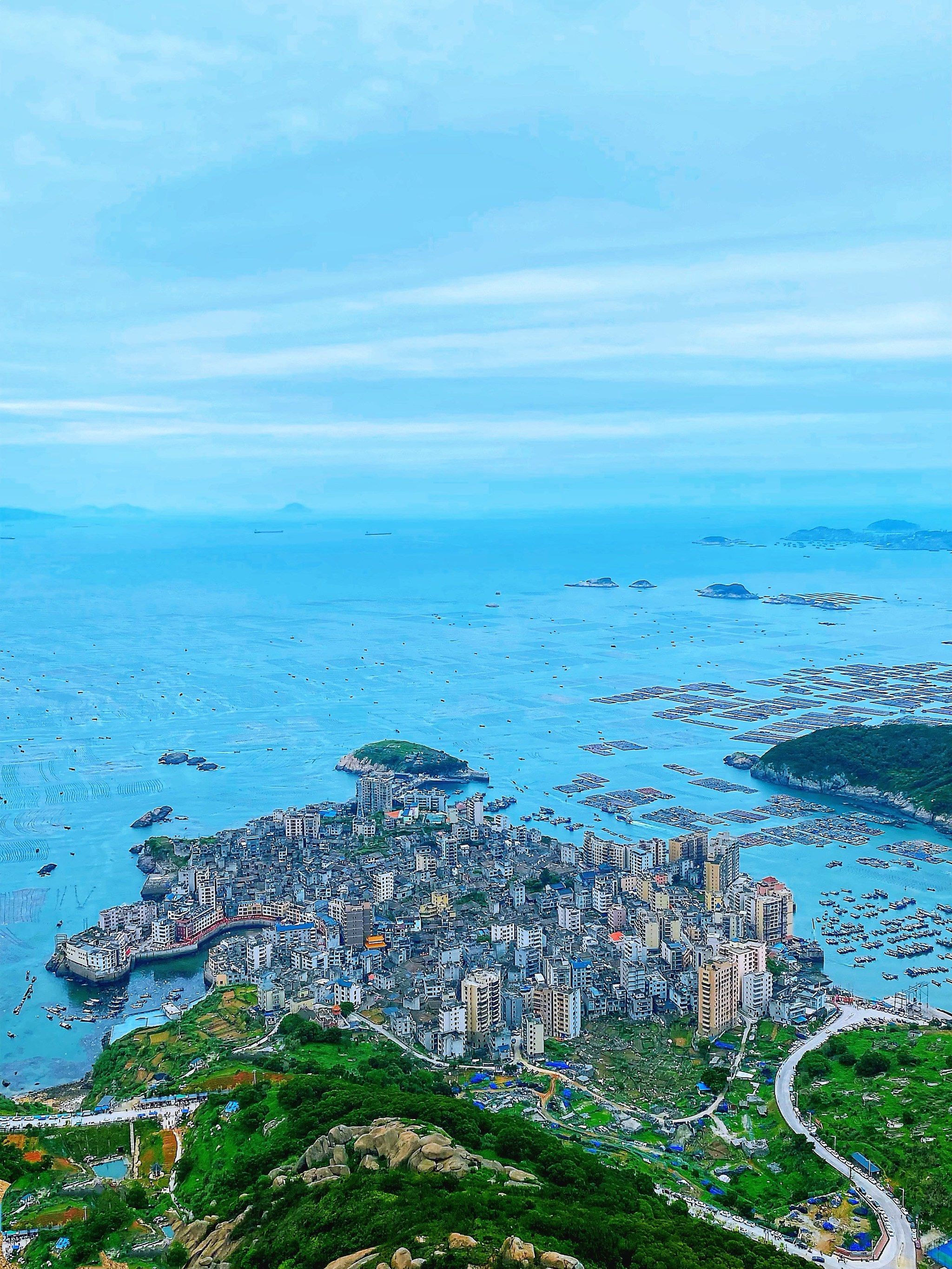 福州市连江县奇达村的旗冠顶