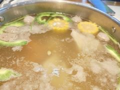 -潮汕酱记鲜牛肉火锅(欧尚店)