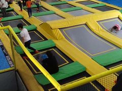 -Bounce Factory反弹工厂蹦床公园(群力店)