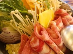 牛肉寿喜锅-坂吉屋·居酒屋深夜食堂(龙湖店)