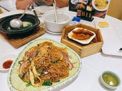 桂花瑶柱炒米粉-渔旺喜宴(银座店)