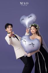 -MAO亲爱的猫婚纱摄影工作室