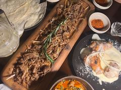 炙烤谷饲肥牛夹饼-Fuzzy Bistro 浮几韩餐·茶酒馆