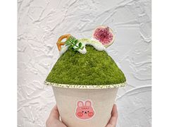 抹茶牛乳噗噗冰-似季甜铺·糖水·下午茶·小吃(麦地店)