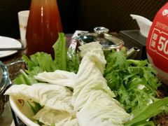 蔬菜拼盘-黄记煌三汁焖锅(崇文门店)