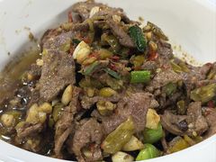 猪肝炒辣椒-笨罗卜浏阳菜馆(太平街店)
