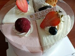 5英寸拼拼小奶糕-勒甜LO CHO·私人订制低糖代糖纯动物奶油生日蛋糕(新开路店)