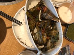 香兰叶包鸡-生如夏花泰式火锅(西村黑金店)