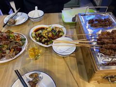 -烤满分·东北烧烤(首经贸店)