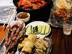 -新疆烧烤王(广灵店)