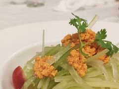 海胆拌西芹-花家怡园