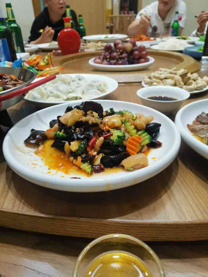 福记饺子(浑南直营店)-"朋友聚餐来的饭店,感觉还挺不错,服务及时.