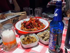 -在老街·淮安大排档·甜麻干煸龙虾·烧烤(河下古镇店)