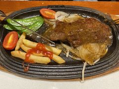 果木厚牛排（晚）-爱丽丝牛排西餐厅(光谷步行街店)