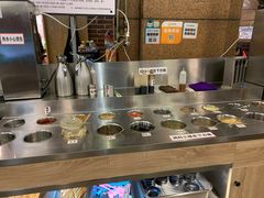 自助调料区-赞酱川式烤肉(蜀都万达店)