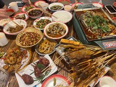 -冶建镜子·老南昌大排档·江西虾王(总店)