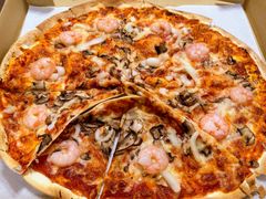 海鲜批萨-Pisa Pizza 手工窑烤披萨(健行店)