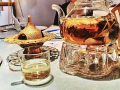 -伊斯坦布尔土耳其清真咖啡餐厅