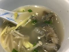 -滨海小渔村·海肠捞饭·鲅鱼水饺·特色老火鱼丸汤(华田店)