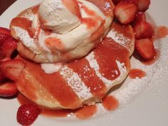 草莓pancake-Pancakes on the rocks(Darling Harbour)