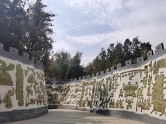 -彩色沙林风景区