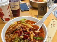 -三千粉牛肉米粉(来客茂店)