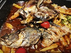 -花千代秘制烤鱼(新玛特店)