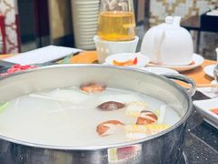 清汤锅底-协成海鲜火锅(情侣路店)