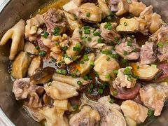 铜盘蒸鸡-和乐喜宴海鲜酒家(骏荣广场店)