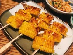 烤玉米-柚子(假日店)