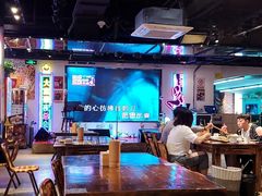 大堂-马路牙子地桌烤肉(工体店)