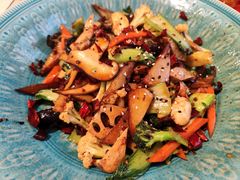 麻辣香锅-素心斋素食餐厅