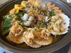 -新天明砂锅鱼头煲