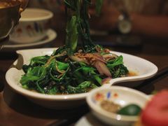马拉盏炒通菜-大头虾越式风味餐厅(光明广场店)