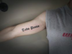 -幸运7纹身刺青Lucky7tattoo