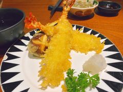 炸虾天妇罗-九井澤精致料理(金茂店)