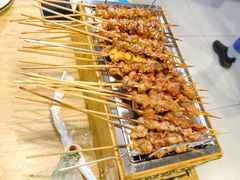 -烤满分·东北烧烤(首经贸店)