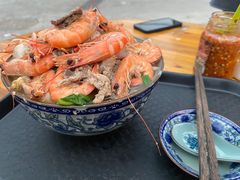 -珍记海鲜粥·海鲜粉