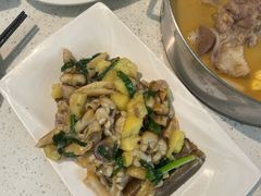 葱姜炒蛏子王-肥仔文澳门猪骨煲(南京西路店)