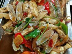 炒蛏子-郭记原生态烤羊腿(长宁路店)