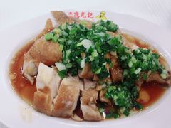 姜葱油鸡-澳门陈光记烧味饭店(南京德基广场店)