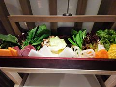 蔬菜拼盘-湊湊火锅·茶憩(打浦桥日月光店)