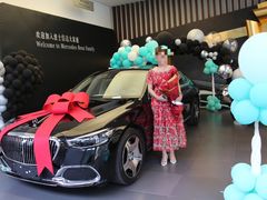 -天津波士信达奔驰4S店(卫津南路店)