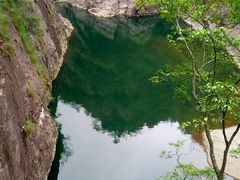 -楠溪江石桅岩