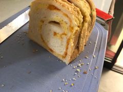 蛋黄奶酥吐司-爸爸糖吐司面包(北京崇文门店)