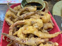 椒盐鱿鱼须-贞姨美食·老字号海鲜大排档