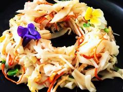 虫草花拌脆笋-唐廊烤鸭店(工体店)