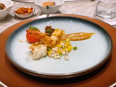 大明虾佐主厨酱汁-LH TEPPANYAKI铁板烧(陆家嘴店)