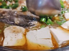 -探鱼·鲜青椒爽麻烤鱼(天河优托邦店)