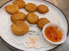 香煎墨鱼饼-巽寮印象美食部落餐厅·海鲜·地方特色菜(惠州体验店)